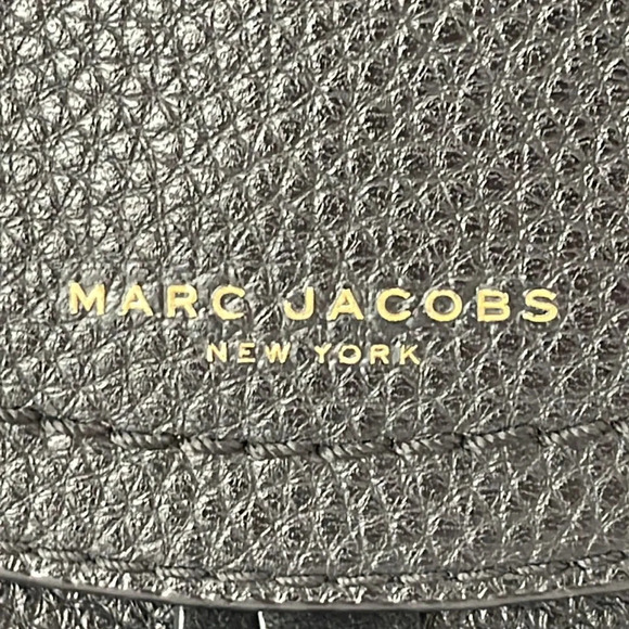 MARC JACOBS Maverick Saddle black 
Leather Bag crossbody - Picture 3 of 17